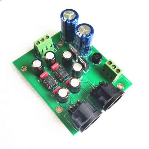 Unbalanced to balanced DRV134PA Dual-channel Single-ended Converter Balance Output board /kits /PCB free shipping ► Photo 1/4