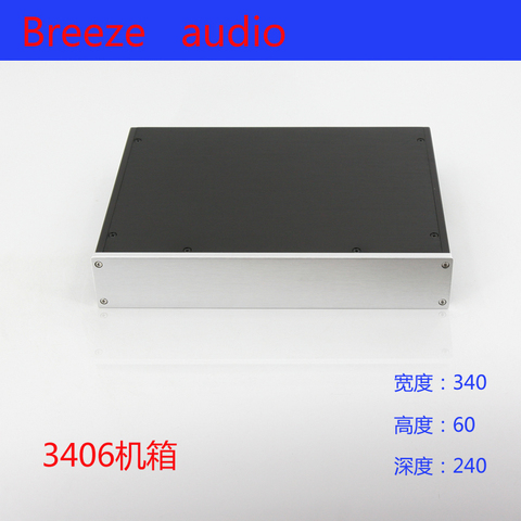 BRZHIFI BZ3406 aluminum case for DIY custom ► Photo 1/6