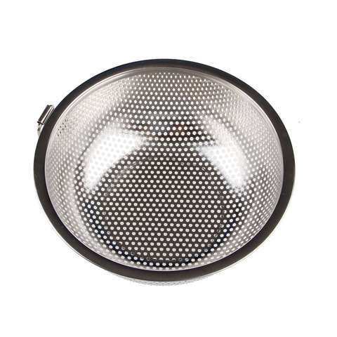 2022 New Stainless Steel Kitchen Hole Dense Mesh Sifter Colander Strainer Sieve Baskets ► Photo 1/6