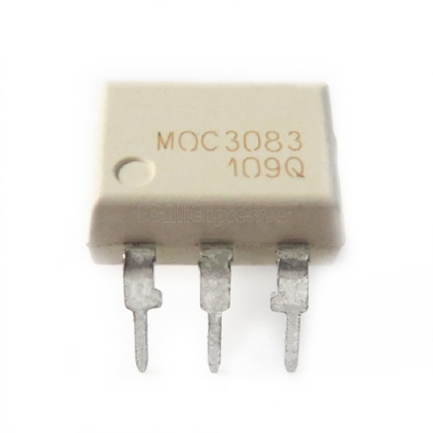 5pcs/lot MOC3083 M0C3083 EL3083 DIP-6 In Stock ► Photo 1/1