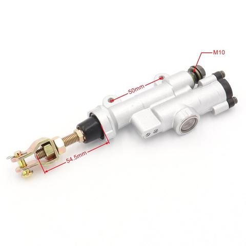 High Quality Motorcycle Rear Brake Master Cylinder Pump For CR125R CR250R CR 125R CRF250R CRF250X CRF450R CRF 250R 450R 02-2017 ► Photo 1/4