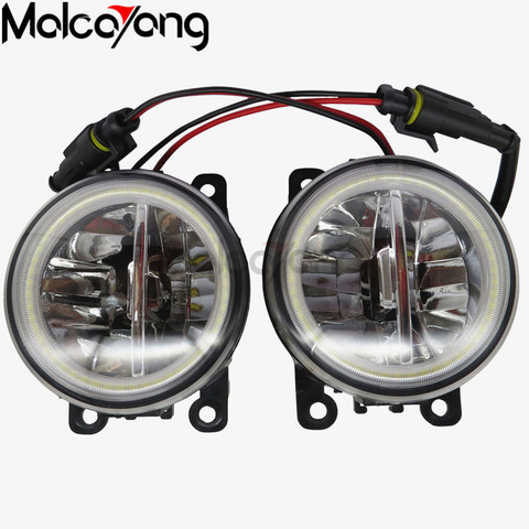 2 Pcs/Set 35500-63J02 8200074008 For Renault SCENIC 2 2003-2015 Front Fog Lamps Fog Lights Halogen Car Styling ► Photo 1/6