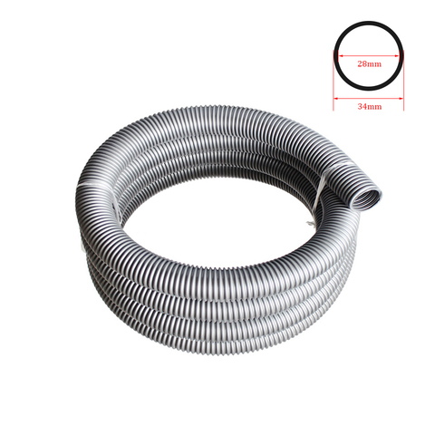 Inner 28mm Outer 34mm Vacuum Cleaner Hose Bellows Straws Vacuum Cleaner Tube Factory Thread Hose Soft Pipe Outer 34mm ► Photo 1/5