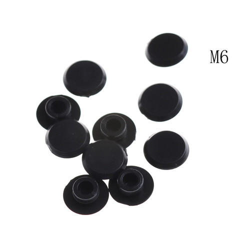 10Pcs M4 M5 M6 M8 M10 M12 M24 Bolt Nut Dome Protection Caps Covers Exposed Hexagon Plastic ► Photo 1/6