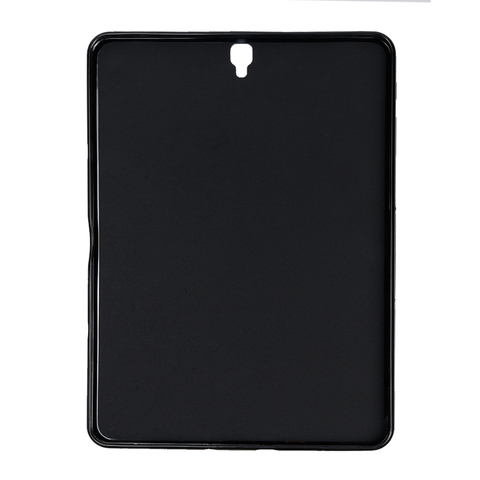 AXD Tab s3 9.7'' Silicone Smart Tablet Back Cover For Samusng Galaxy Tab S3 9.7 inch SM-T820 SM-T825 Shockproof Bumper Case ► Photo 1/6