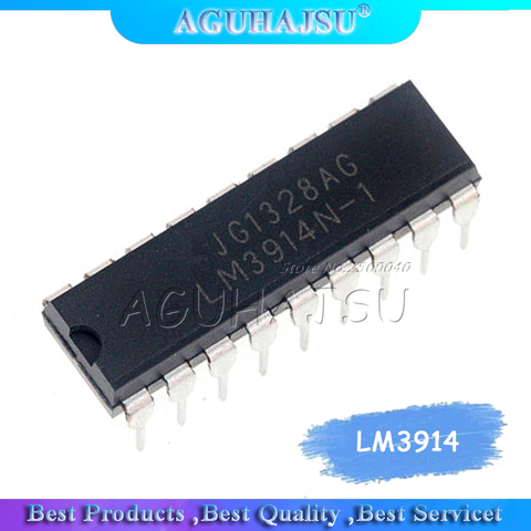 1pcs  LM3914 DIP-18  LM3914N-1 DIP-18 LM3914N ► Photo 1/1