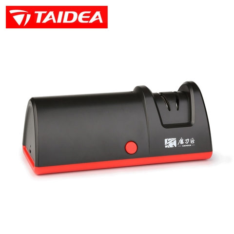 TAIDEA Professional Knife Sharpener Electric Sharpener stone Automatic Grinding For Ceramic Knives Chef knife Damascus Knife ► Photo 1/6