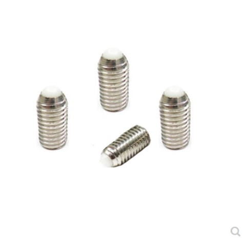 20Pcs M3  M4 M5 M6 M8 Stainless Steel Wave bead Screws nylon plastic Ball head spring Plunger Positioning beads bolt ► Photo 1/3