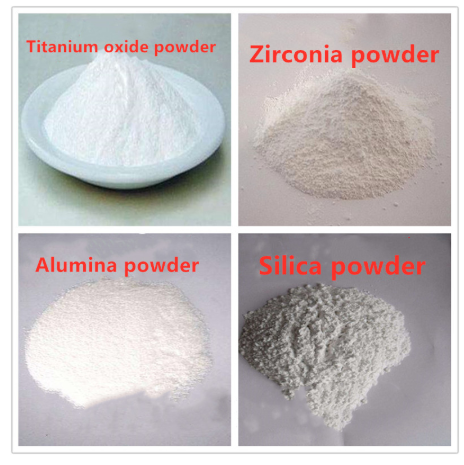 Rutile titanium dioxide powder ► Photo 1/1