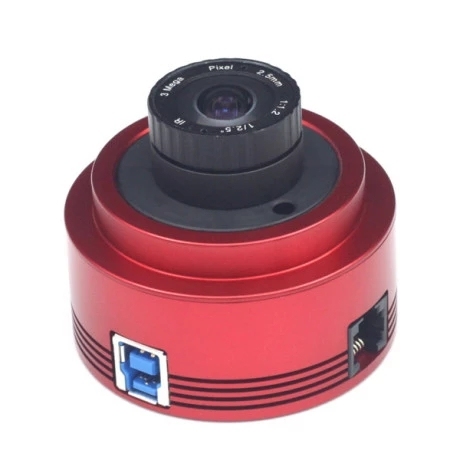 ZWO ASI178MM Monochrome Astronomy Camera ASI Planetary Solar Lunar imaging/Guiding High Resolution High Speed USB3.0 5.0 4 Revie ► Photo 1/1