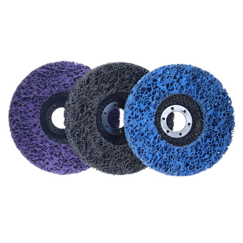 2Pcs 125mm Black Blue Diamond Grinding Disc Abrasive Disc Belt Grinder Wheel Abrasive Tools Polishing Buffing Wheels ► Photo 1/6