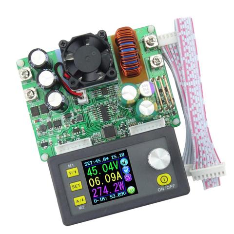 DPS5015 DC50V 15A Step down Programmable Power Supply Module LCD Display ► Photo 1/5