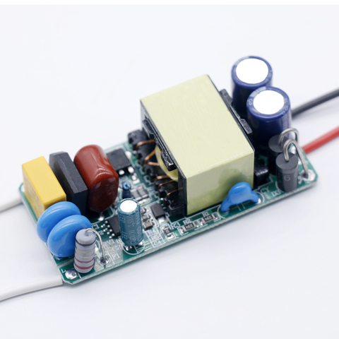 LED Driver 30-50W 24-46V 1000mA Power Supply Constant Current Control Lighting Transformers Bare board For LED Diode lamp bead ► Photo 1/2