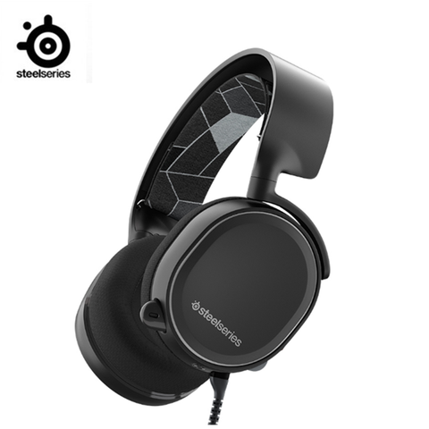 SteelSeries Arctis 3  All-Platform Gaming Headset for PC PlayStation 4 Nintendo Switch VR Android ► Photo 1/6