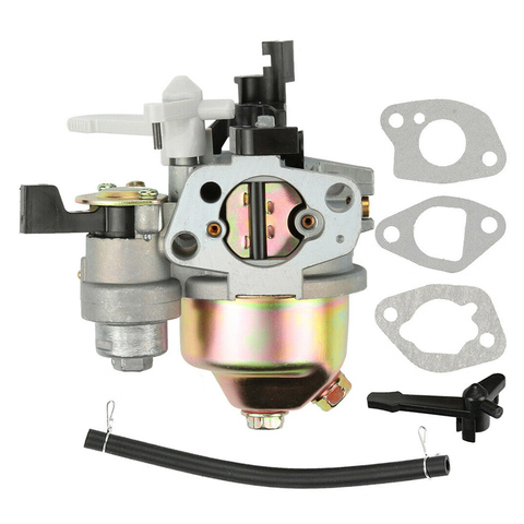 Motorcross Carburator Carburetor Carb Fit for Honda GX160 GX168F GX200 5.5HP 6.5HP + Fuel Pipe Gasket Engine ► Photo 1/6