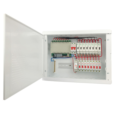 Electric Power Circuit Breaker Distribution Box Unit Board Rack For Cabinet Equipment Smart Home Automation System Module ► Photo 1/6