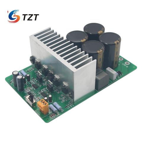TZT Top Iraud2000 Class D Amplifier Finished Board 2000W Irs2092s IRFB4227 Digital Amplifier Board w/ ELNA 10000uF80V Capacitor ► Photo 1/6