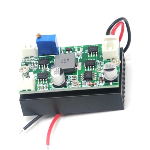 4A 4A Circuit Power Driver 12VDC Power Supply Driver for 445nm 450nm 3w 3.5w 4w  NDB7A75 Blue Laser LD with TTL ► Photo 1/6