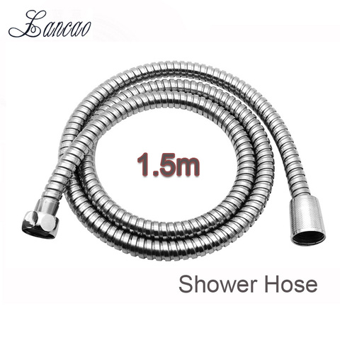 1.5m/2m Stainless Steel Shower Hose High Quality Encryption Explosion-proof Hose Spring Tube Pull Tube Bathroom Accessories ► Photo 1/6