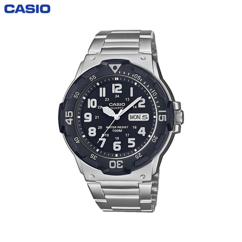 Quartz Wristwatches Casio MRW-200HD-1BVEF Watches Watch Men Wrist Watch Casio mrw-200hd-1bvef men's quartz on the bracelet ► Photo 1/1