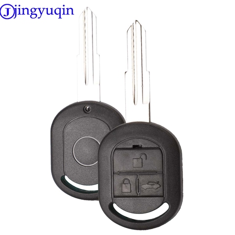 jingyuqin Remote Key Shell Case Cover For Buick 2003-2005 Excelle HRV For Chevrolet Car Key Fob Uncut Blade Fob ► Photo 1/5