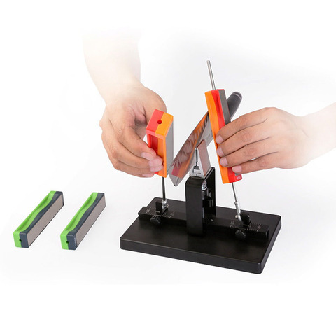 New arrival Taidea Fixed angle Knife sharpener system kit with 360 600 800 1000 grit diamond stick h3 ► Photo 1/6