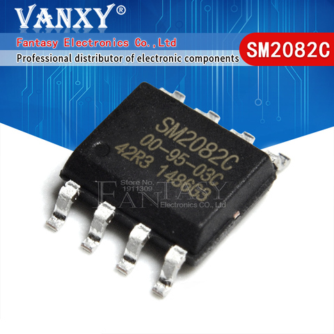 10Pcs SM2082 SM2082EG SM2082ED SOP-8 SM2082C SM2082EGS SOP SMD ► Photo 1/4