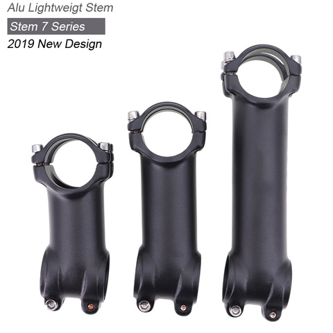UNO 7 bike Stem MTB Mountain Ultralight AL7050 7 17 Degrees Road Bicycle Bike Stem 31.8 60 70 80mm 90 100 110 120 130mm Kalloy ► Photo 1/6