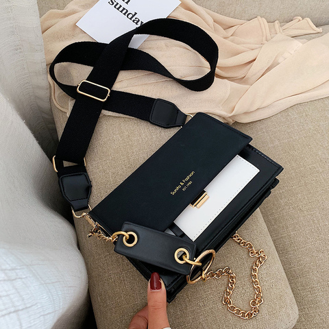 Letter Graphic Flap Handbag, Buckle Decor Top Handle Purse For Women,  Fashion Zipper Shoulder Bag - AliExpress