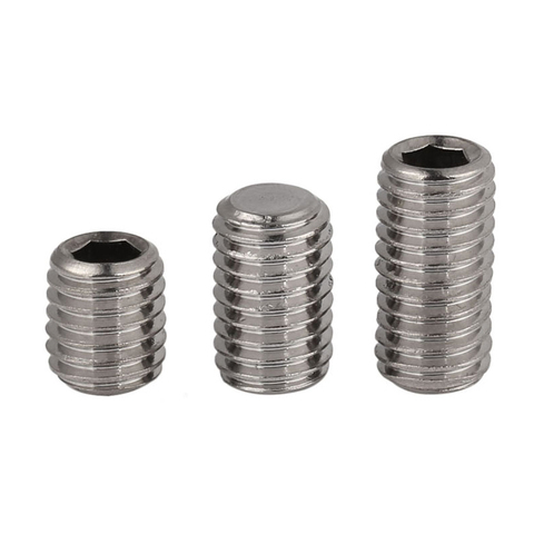 50 20 Pieces 10 M3 M4 M5 M6 M1.6 M2 M2.5 M8 Din916 Stainless Steel Hollow Cutting Point Screw Hexagon Head Screws With Hole At ► Photo 1/5