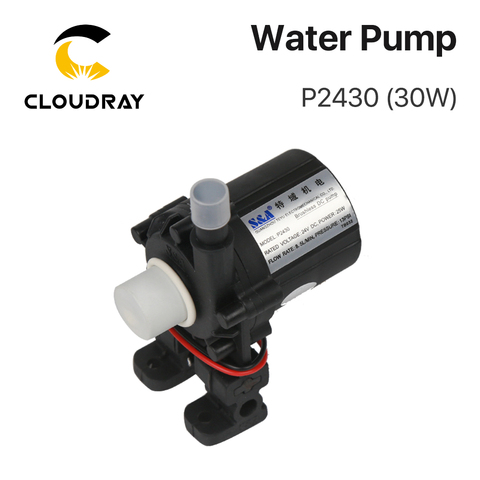 Cloudray Water Pump P2430 P2450 P24100 for S&A Industrial Chiller CW-3000 AG(DG) CW-5000 AH(DH) CW-5200 AI(DI) ► Photo 1/6