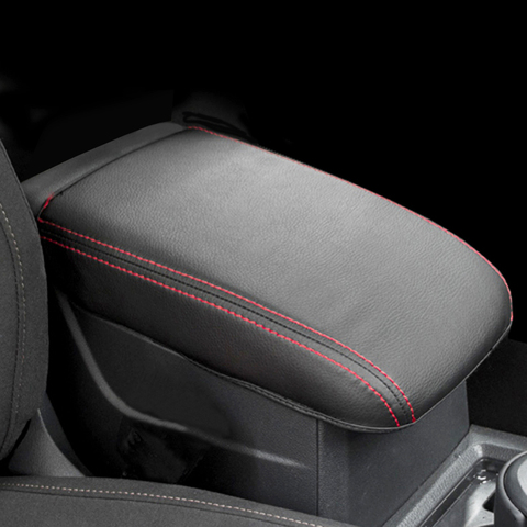 PU leather console lid cushion storage protector tray box cover for Volkswagen for Golf 7 MK7 for seat arona lid pad 2013-2017 ► Photo 1/6