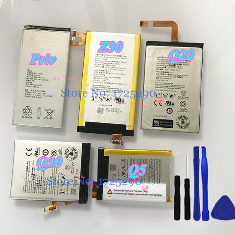 New High quality Battery For Blackberry Priv Z30 Q5 Q20 Classic SQC100-1 Q30 + Tools ► Photo 1/1