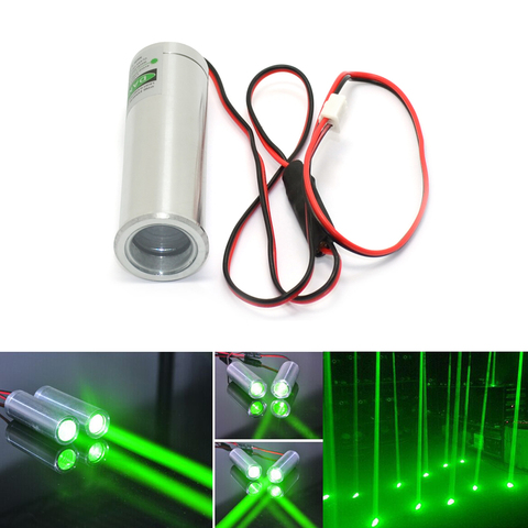 Fat Beam 532nm 50mW Green Laser Diode Module for KTV Bar DJ Stage Lighting ► Photo 1/6