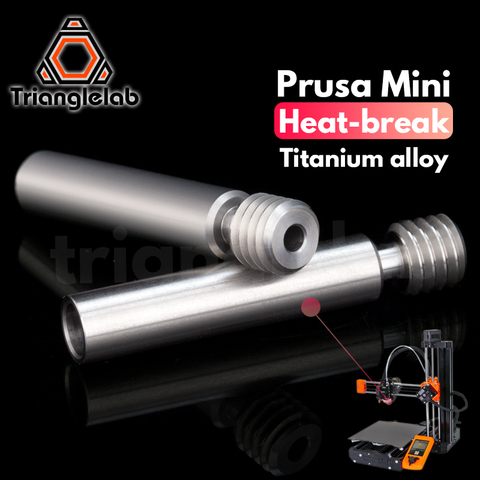 Trianglelab Prusa Mini Titanium Alloy HEATBREAK 3D Printer For Prusa MINI Hotend ► Photo 1/5