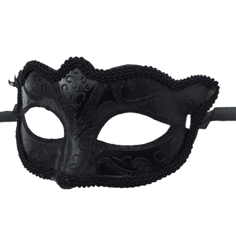 Masquerade Tiara Halloween Sexy Eye Mask Women Men Fancy Dress ► Photo 1/6