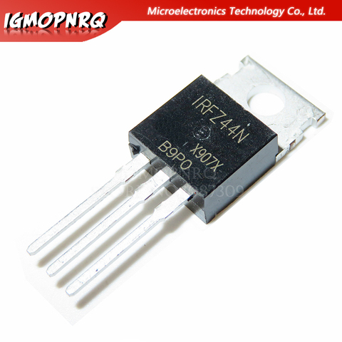 50pcs IRFZ44N IRFZ44 IRFZ44NPBF MOSFET MOSFT 55V 41A 17.5mOhm 42nC TO-220 new original ► Photo 1/1