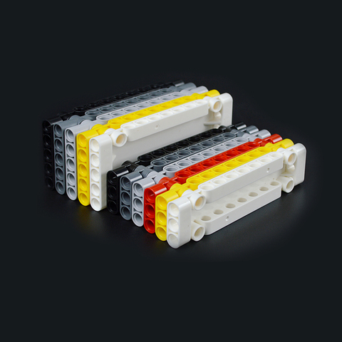 Technic Parts Flat Panel Plate 1x5x11 1X3X11 Mechanical Building Blocks Car MOC Parts Brick Toy Compatible with lego 64782 15458 ► Photo 1/1
