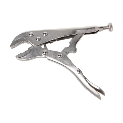 5 Inch Locking Pliers Ground Mouth Straight Jaw Lock Vise Grip Clamp Hand Tools ► Photo 1/6