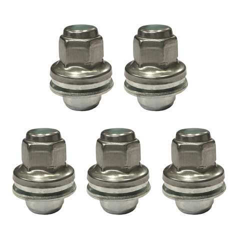 5pc Mag Seat Lug Nuts for Jaguar S-Type X-Type XF C2C35294 Wheel Lug Nut ► Photo 1/6