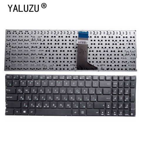 YALUZU Russian laptop Keyboard for ASUS X555 X555B X555D X555L X555LA X555LJ X555LB X555U X555Y ► Photo 1/5