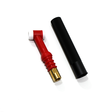 SR-26 WP26 Red TIG Welding Torch Head And Black Welding Handle ► Photo 1/1