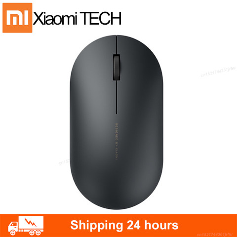 100% Xiaomi Mijia Wireless Mouse Gaming Mouse 1000dpi 2.4GHz Link Optical Mouse Mini Portable 0314 # ► Photo 1/6