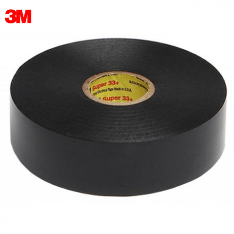 Tape 3M SCOTCH SUPER 33 19MM Home imrovement hardware Adhesives colored PVC insulation frost resistant of the highest class tapes SCOTCH SUPER 33 19MM ► Photo 1/2