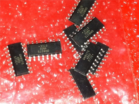 5pcs/lot SOP-16 IC Chip FM radio QN8075 original authentic In Stock ► Photo 1/1