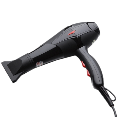 Professional Electric Hair Dryer Salon 3 Speed 2 Heat Hairdressing Blow 2400W Salon Blow Dryer EU Plug ► Photo 1/6