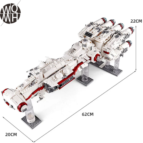 NEW 21003 Star MOC Wars The Tantive IV Blockade Runner compatible Model Building Blcoks Bricks Toy Children Gift ► Photo 1/2