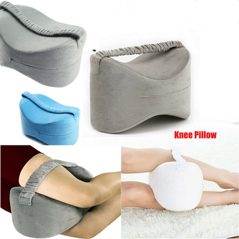 Knee Pillow For Sleeping Orthopedic Leg Cushion With Memory Foam