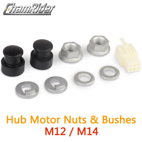 M12 / M14 Screw Nut  For Electric bicycle E-bike Motor ► Photo 1/6