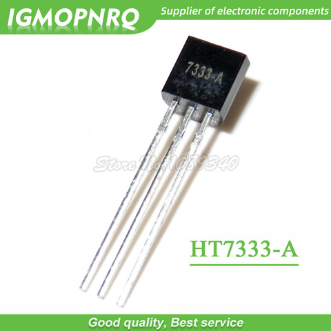 20PCS HT7333-A 7333-A HT7333 HT7333A-1 TO92 Low  Consumption LDO New Original ► Photo 1/1